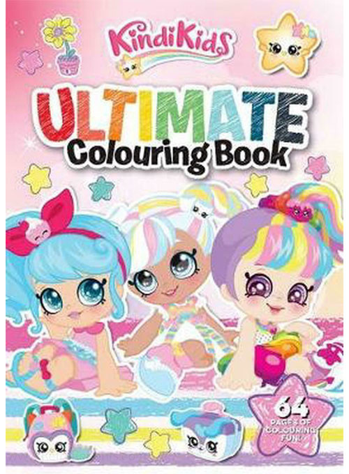 Kindi Kids Coloring Book