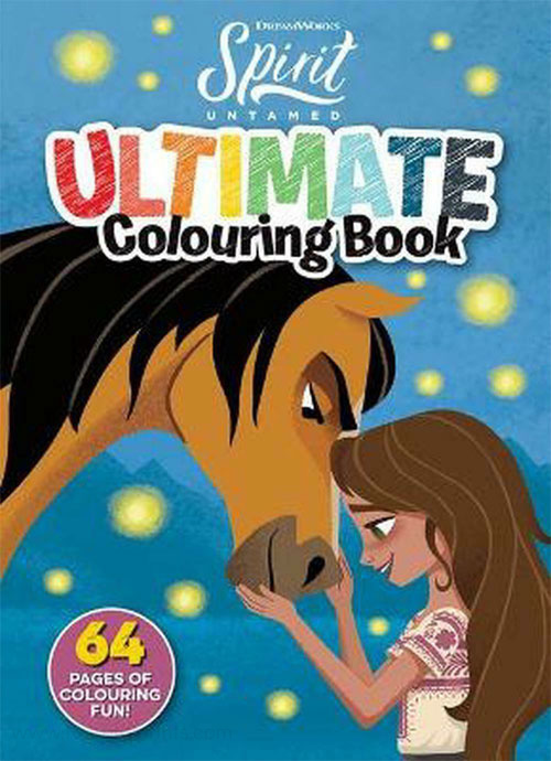 Spirit Untamed Coloring Book