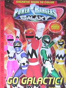 Power Rangers Lost Galaxy Go Galactic!