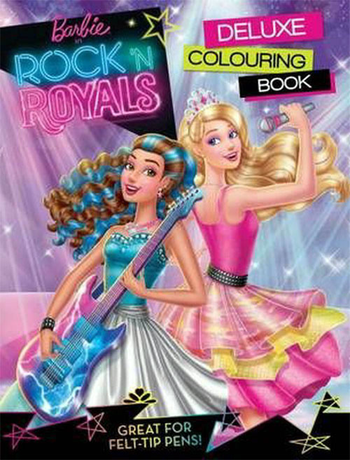 Barbie Rock 'N Royals