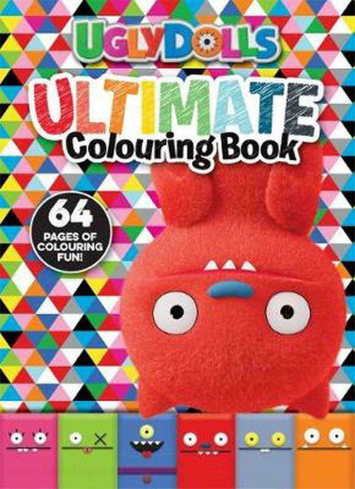 UglyDolls Coloring Book