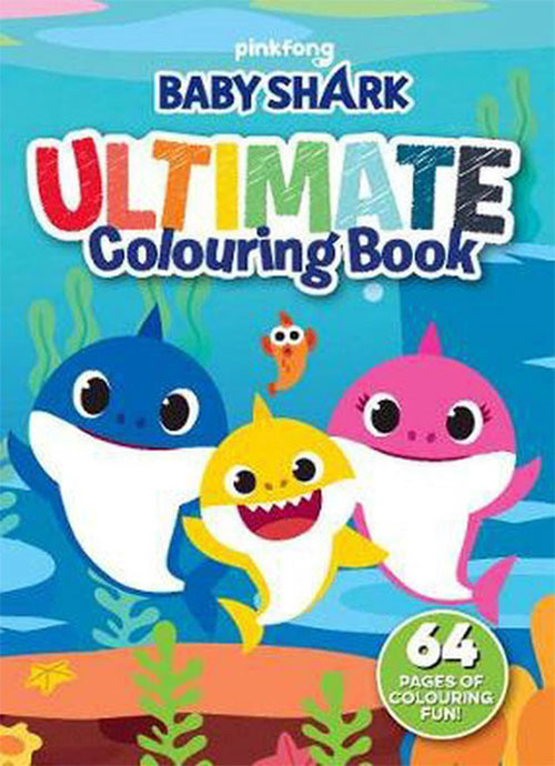 Baby Shark's Big Show! Coloring Book