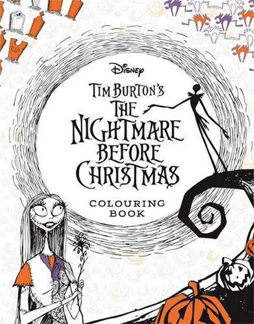 Nightmare Before Christmas, The Coloring Book