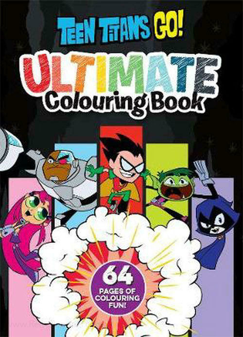 Teen Titans Go! Coloring Book