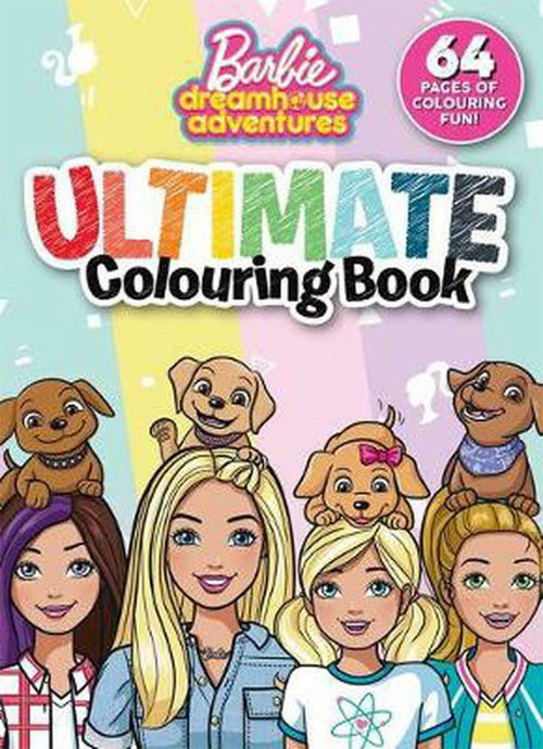 Barbie Coloring Book