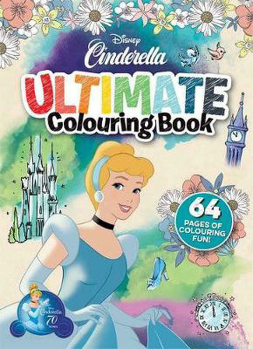 Cinderella, Disney's Coloring Book