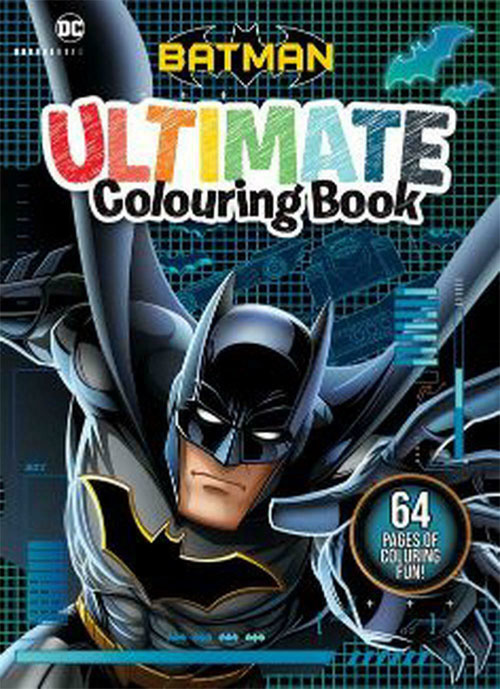 Batman Coloring Book