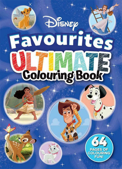 Disney Favorites Coloring Book