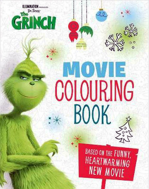 The Grinch, Illumination's Coloring Book