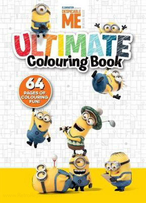 Despicable Me Coloring Book