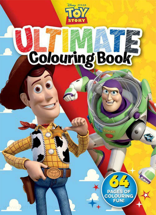 Toy Story Coloring Book