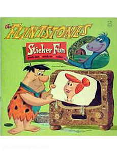 Flintstones, The Sticker Fun