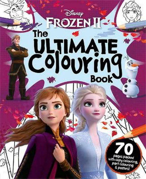 Frozen 2, Disney Coloring Book