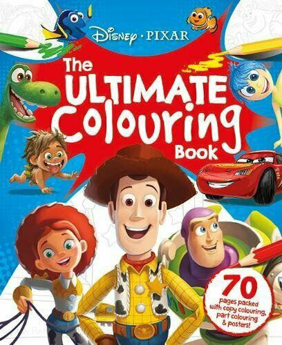 Pixar Collections Coloring Book