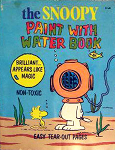 Peanuts Snoopy Paint w/ Water