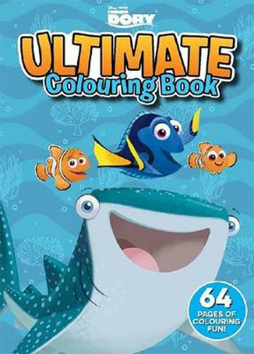 Finding Dory Coloring Book