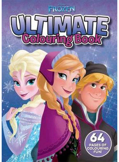 Frozen, Disney Coloring Book