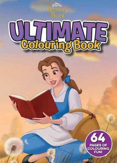 Beauty & the Beast Coloring Book