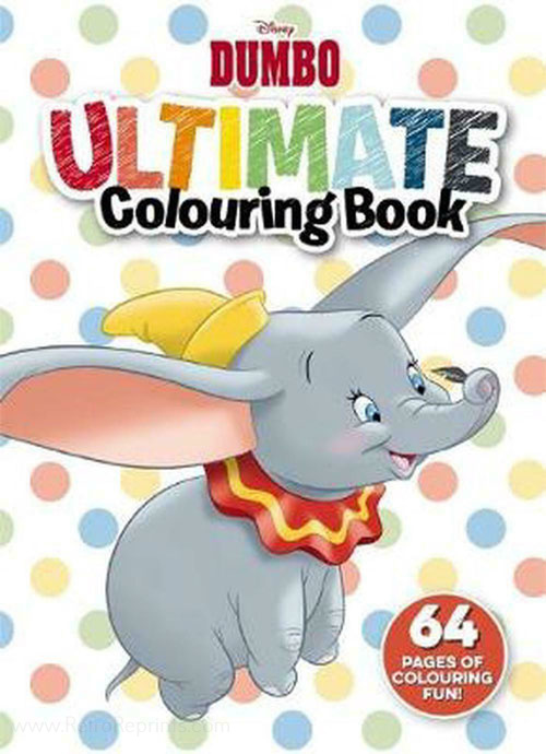 Dumbo, Disney's Coloring Book