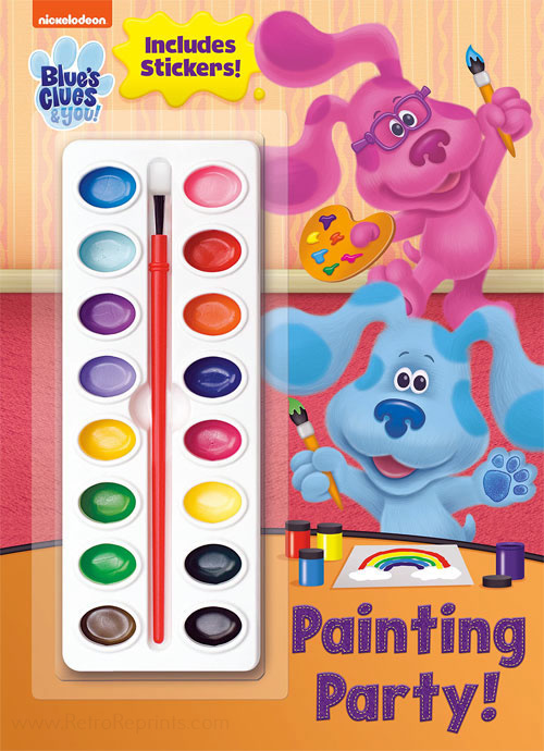 Blue's Clues & You Painting Party!
