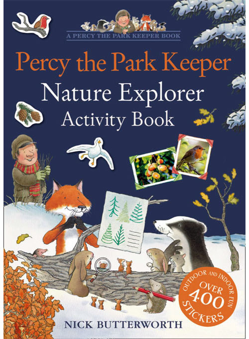 Percy the Park Keeper Nature Explorer Activity Book