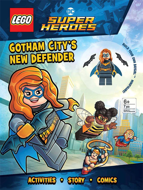 Lego DC Super Heroes Gotham City’s New Defender