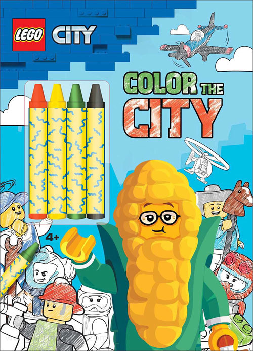 Lego City Color the City