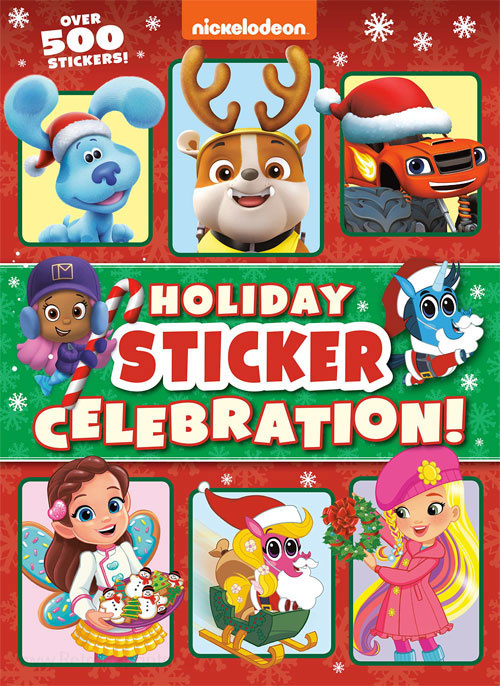Nickelodeon Holiday Sticker Celebration!