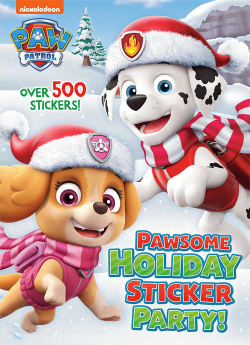 PAW Patrol Pawsome Holiday Sticker Party!
