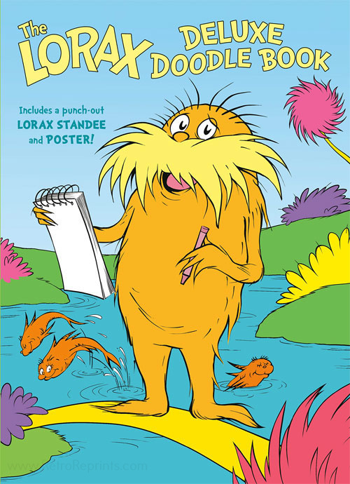 Lorax, The Deluxe Doodle Book