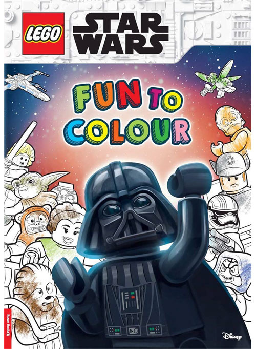 Lego Star Wars Fun to Colour