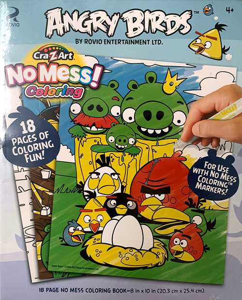 Angry Birds Coloring Kit