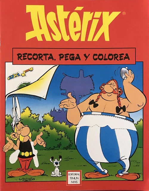 Asterix Coloring Book