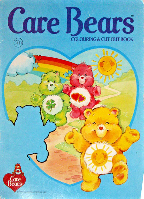 Care Bears Coloring Book