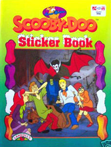 Scooby-Doo Sticker Book