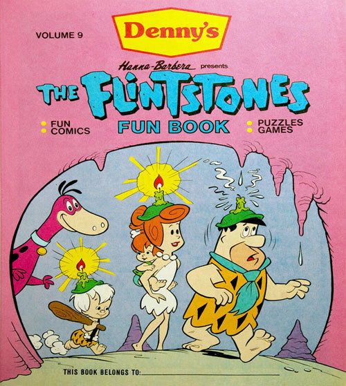 Flintstones, The Fun Book