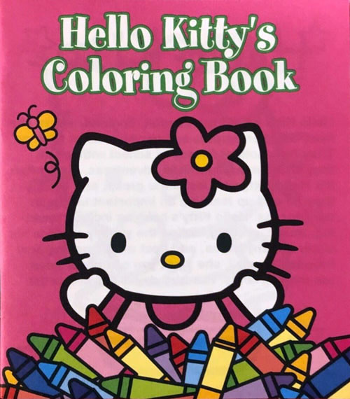 Hello Kitty Coloring Book