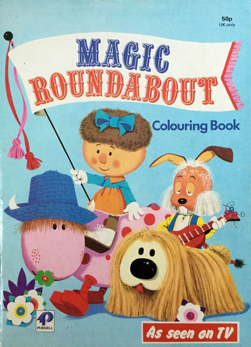 Magic Roundabout, The Colouring Book