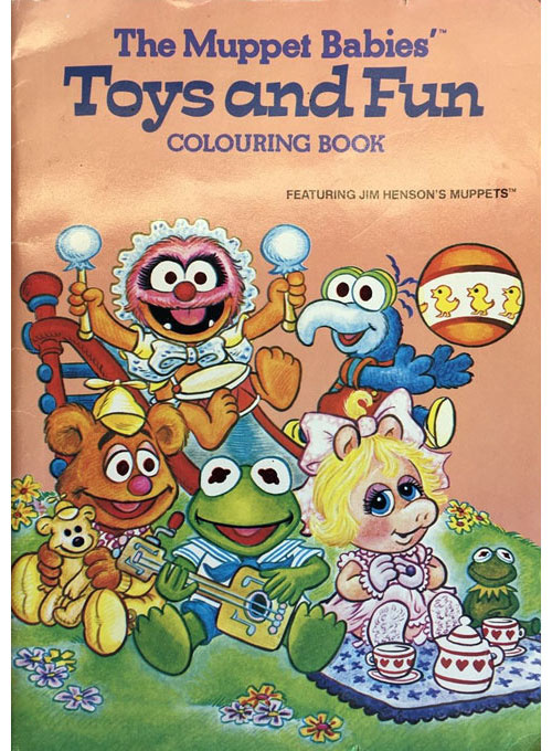 Muppet Babies, Jim Henson's Toys and Fun