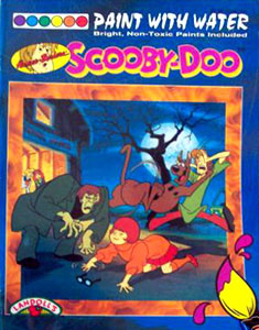 Scooby-Doo Paint with Water