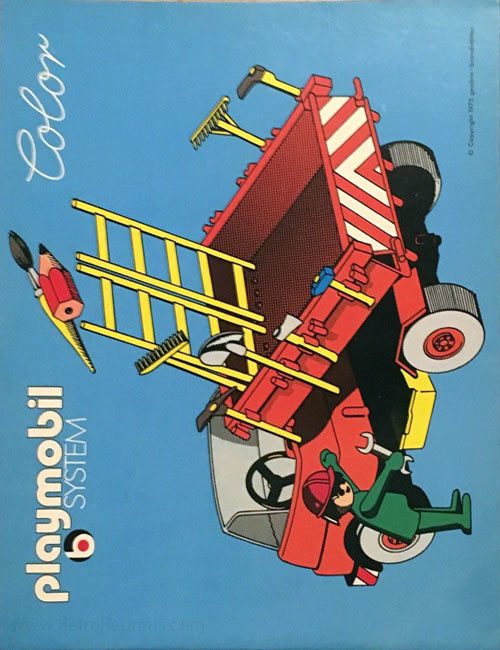 Playmobil Coloring Book