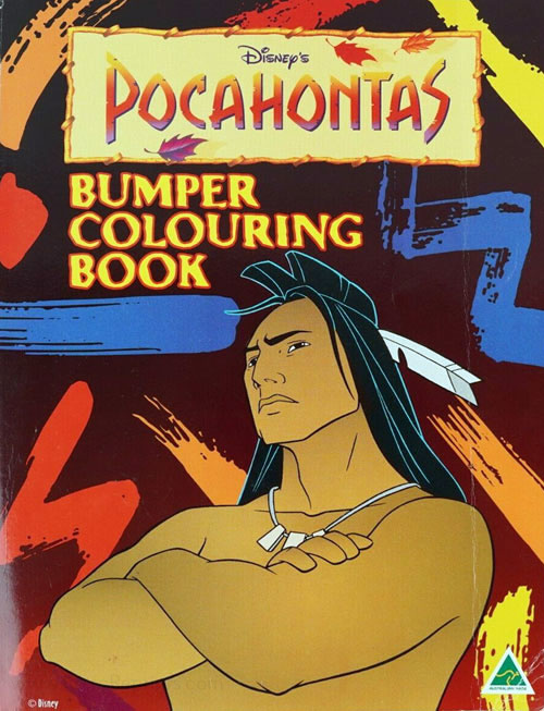 Pocahontas, Disney's Colouring Book