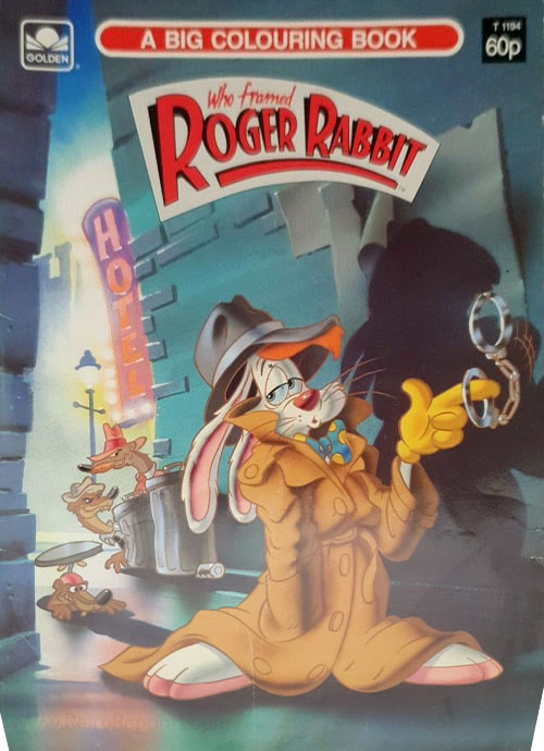 Who Framed Roger Rabbit Colouring Book