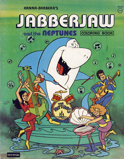 Jabberjaw Coloring Book
