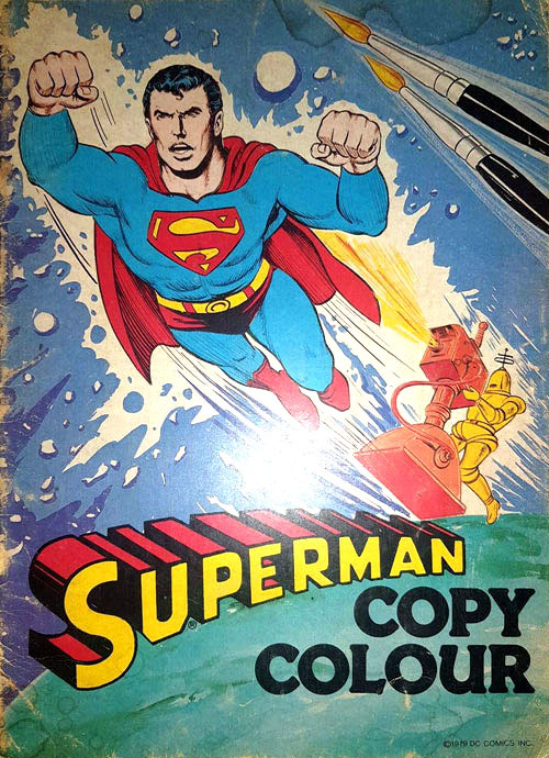 Superman Copy Colour