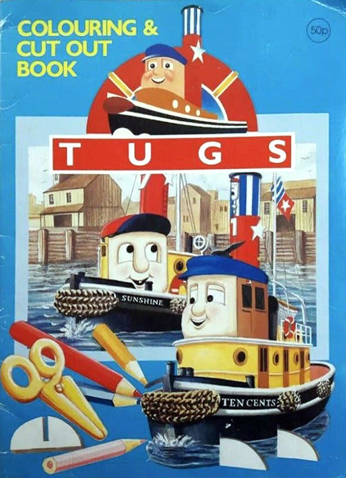 Tugs Colouring Book