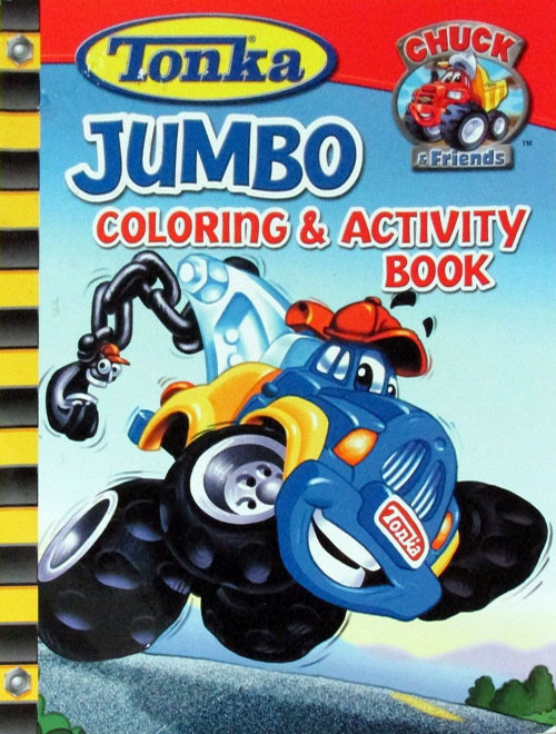 Tonka Coloring and Activity Book