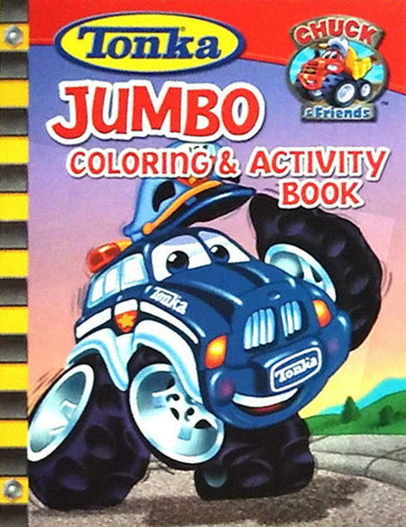 Tonka Coloring and Activity Book