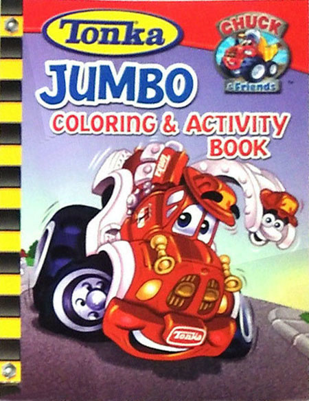 Tonka Coloring and Activity Book