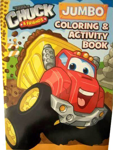 Tonka Coloring and Activity Book